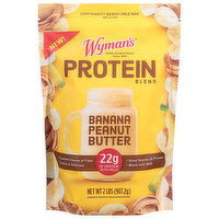 Wyman's Protein Blend, Banana Peanut Butter, 2 Pound