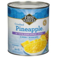 First Street Pineapple, Crushed