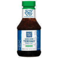 Soy Vay Marinade & Sauce, Less Sodium, Veri Veri Teriyaki - 21 Ounce