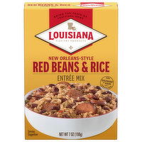 Louisiana Fish Fry Products Entree Mix, Red Beans & Rice, New Orleans-Style - 7 Ounce