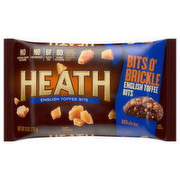 Heath English Toffee Bits, Bits O' Brickle - 8 Ounce