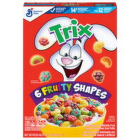 Trix Fruit Shapes Corn Puffs