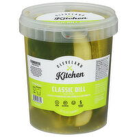 Cleveland Kitchen Pickle Spears, Classic Dill - 32 Fluid ounce