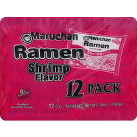 Maruchan Ramen Noodle Soup, Shrimp Flavor