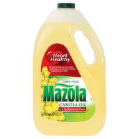 Mazola Canola Oil, 128 Ounce