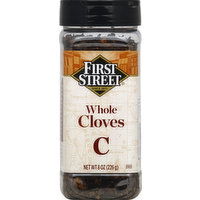 First Street Cloves, Whole - 8 Ounce