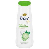 Dove Refresh Cucumber + Green Tea Body Wash - 20 Fluid ounce
