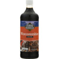 First Street Worcestershire Sauce, 32 Fluid ounce