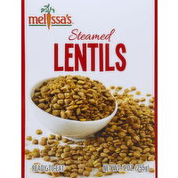 Melissa's Lentils, Steamed - 9 Ounce