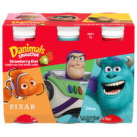 Danimals Pixar/Disney Strawberry Kiwi Smoothie - 18.6 Ounce