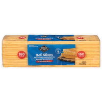 First Street Deli Slices, American Cheese, 160 Each