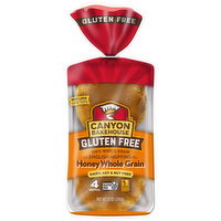 Canyon Bakehouse GF 4CT ENG MUFF HNY WHLGRN 12Z           - 12 Ounce