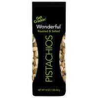 Wonderful Pistachios In Shell Roasted & Salted Pistachios - 16 Ounce