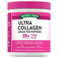 Nature's Truth Powder 20 g Ultra Collagen - 7 Ounce