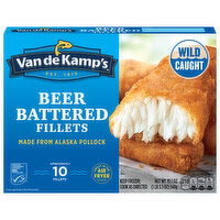 Van de Kamp's Beer Battered Fillets - 19.1 Ounce