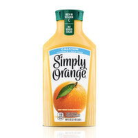 Simply  Orange Juice Pulp Free With Calcium And Vitamin D Bottle