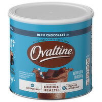 Ovaltine Mix, Rich Chocolate - 1.12 Pound