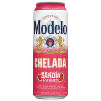 Modelo Beer, Sandia Picante - 24 Ounce