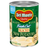 Del Monte Sliced New Potatoes - 14.5 Ounce