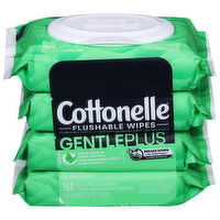 Cottonelle Wipes, Flushable, 4 Pack - 4 Each