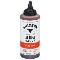 Kinder's Original BBQ Sauce