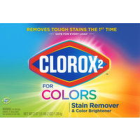 Clorox 2 Stain Remover & Color Brightener, for Colors, 3.07 Pound