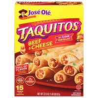 Jose Ole Beef & Cheese Large Taquitos