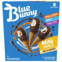 Blue Bunny The Classics Vanilla Caramel/Vanilla/Vanilla Fudge Frozen Dairy Dessert