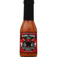 Wing-Time Buffalo Wing Sauce, Hot, 13 Ounce