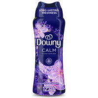 Downy Calm Scent Booster, Soothing Lavender and Vanilla Bean Scent - 12.2 Ounce
