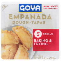 Goya Criollas, Empanada, Baking & Frying, 5 Inches - 12 Each