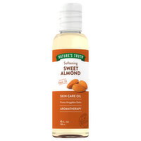 Nature's Truth Sweet Almond Base Oil - 4 Ounce