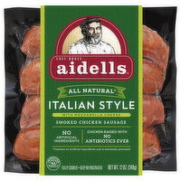 Chef Bruce Aidells Smoked Italian Style Chicken Sausage - 12 Ounce