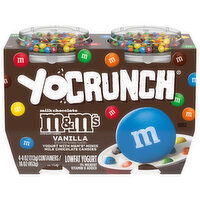 YoCrunch Lowfat Vanilla Yogurt - 4 Each