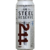 Steel Reserve High Gravity Lager 24 oz - 24 Ounce