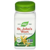 Nature's Way Vegan Capsules St. John's Wort - 100 Each
