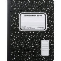 Top Flight Composition Book, Wide Rule, 1 Each