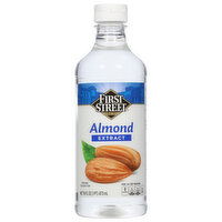 First Street Almond Extract, 16 Fluid ounce