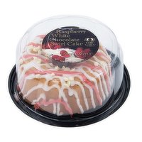 Decadence Raspberry White Chocolate Swirl Cake 16 oz - 16 Ounce