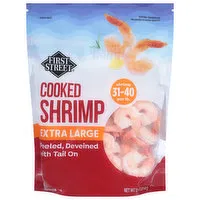 First Street Shrimp, Cooked, Extra Large - 32 Ounce