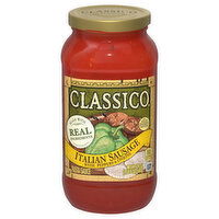 Classico Italian Sausage with Peppers & Onions Pasta Sauce