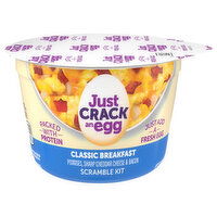 Just Crack An Egg Scramble Kit, All American - 3 Ounce
