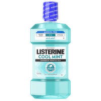 Listerine Alcohol Free Cool Mint Mouthwash - 33.8 Fluid ounce