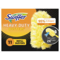 Swiffer Dusters Heavy Duty Multi-Surface Refills, Unscented, 6 Each