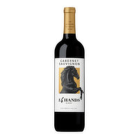 14 Hands Cabernet Sauvignon Washington Red Wine - 750 Millilitre
