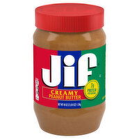 Jif Creamy Peanut Butter - 40 Ounce