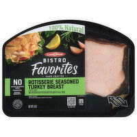 Land O'Frost Turkey Breast, Rotisserie Seasoned, White Turkey, 8 Ounce