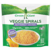 Green Giant Veggie Spirals, Butternut Squash - 12 Ounce