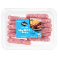 First Street Original Sausage Links - 12 Ounce