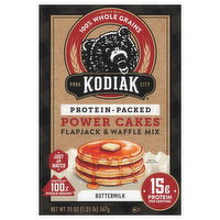 Kodiak Buttermilk Flapjack & Waffle Mix - 20 Ounce